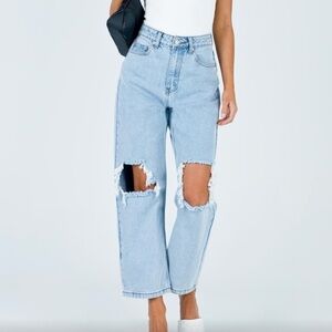 Princess Polly Jeans